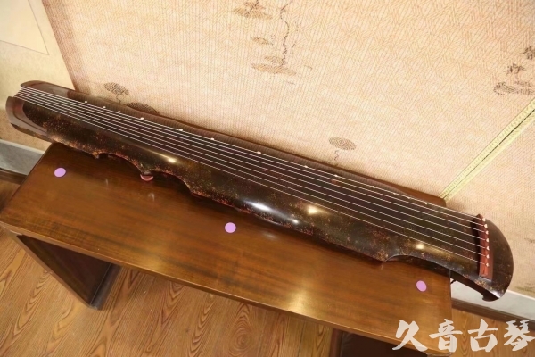漯河市●久音古琴  ●臻品推荐  20230516[犀牛皮纹伏羲]