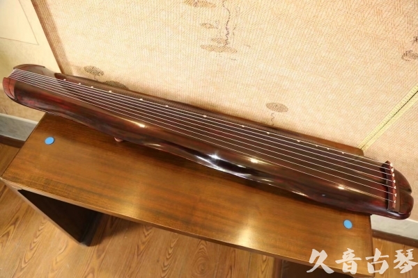 漯河市●久音古琴  ●今日推荐  20230516【收藏级断纹蕉叶】