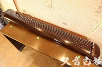 漯河市●久音古琴  ●佳品推荐 20230601 [高级演奏级梁鸾式]