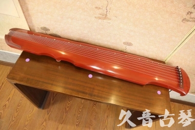 漯河市●久音古琴  ●典藏系列  20230608[红洒金伏羲]