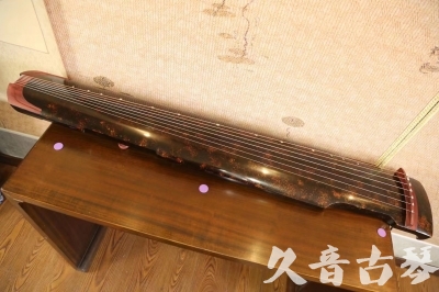 漯河市●久音古琴  ●臻品推荐 20230610 [犀牛皮纹仲尼式]
