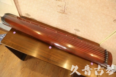 漯河市●久音古琴  ●典藏系列  20230610[洒金绿绮]