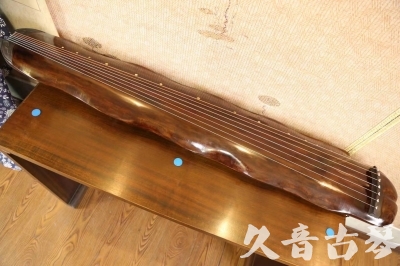 漯河市●久音古琴  ●今日推荐 20230613【收藏级断纹蕉叶】