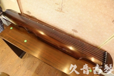 漯河市●久音古琴  ●新品推荐 20230616 [高级精品演奏伏羲式]