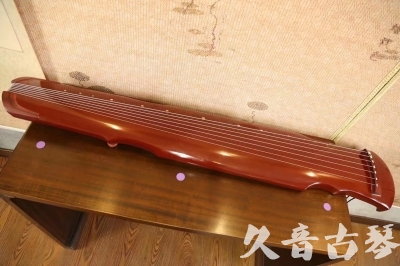 漯河市●久音古琴  ●今日推荐 20230628 [红洒金灵机式]