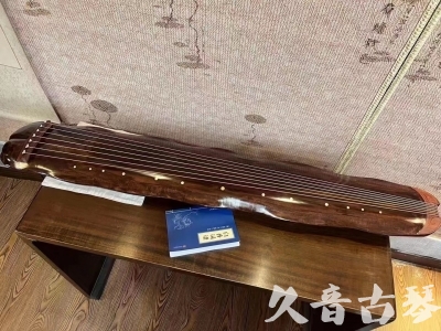 漯河市●久音古琴  ●今日推荐 20230710 【收藏级断纹蕉叶】