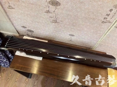 漯河市●久音古琴  ●限量款式20230717  [精品演奏仲尼式]