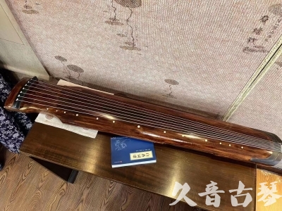 漯河市●久音古琴  ●今日推荐20230726  [断纹仲尼式]