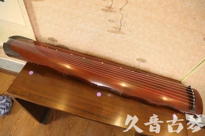漯河市●久音古琴  ●典藏系列 20230726 [红洒金竹节]