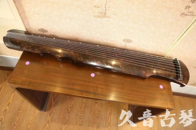 漯河市●久音古琴  ●臻品推荐 20230729 [犀牛皮纹伏羲式]