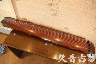 漯河市●久音古琴  ●典藏系列 20230807 [红洒金竹节]