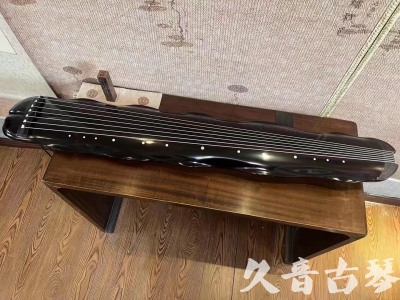 漯河市●久音古琴  20230817●至臻青桐  [青桐-蕉叶款]（传世级别）