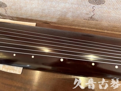 漯河市●久音古琴  ●限量款式  20230915[精品演奏仲尼式]