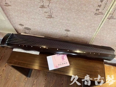 漯河市●久音古琴  ●典藏系列20230927 [收藏级竹节]