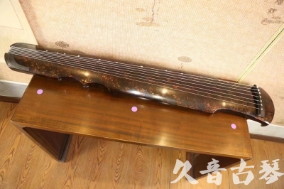 漯河市●久音古琴  ●臻品推荐 20231106 [犀牛皮纹伏羲式]