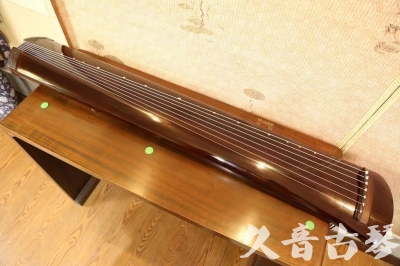 漯河市●久音古琴  ●佳品推荐  20231222[高级演奏级梁鸾式]