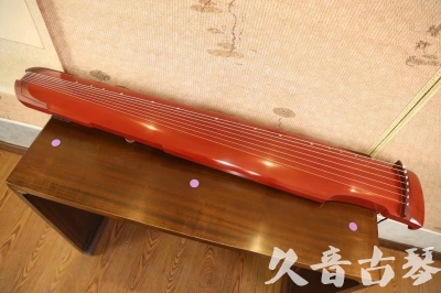 漯河市●久音古琴  ●典藏系列 20240104[红洒金仲尼式]