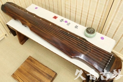 漯河市●久音古琴  ●今日推荐  20240110[断纹伏羲式]（斫琴师力荐）