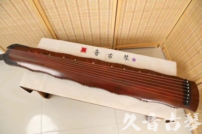 漯河市●久音古琴  ●典藏系列 20240524 [红洒金竹节]