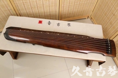 漯河市●久音古琴   ●佳品推荐  20240708 [98CM小膝琴仲尼式]